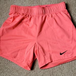 Nike dri-FIT training shorts.
